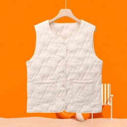 포근한 앞포켓 웜업 베스트 DS-5048