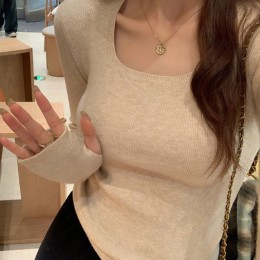 모던 유넥 썸홀 티셔츠 DS-5060