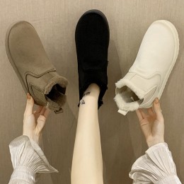 첼시 털안감 털부츠 DS-0141