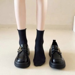 오레마 더블버클 로퍼 DS-0313