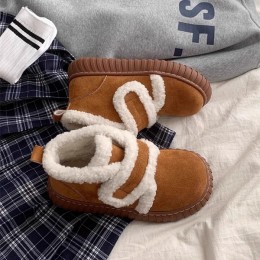 퍼스트랩 미들 방한부츠 DS-0338