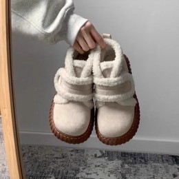 퍼스트랩 미들 방한부츠 DS-0338