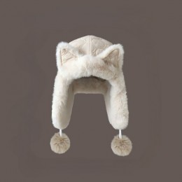 퍼귀달이 여성 방한모자 DS-5105