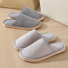 겨울용 포근한 패브릭 슬리퍼 DS-9034