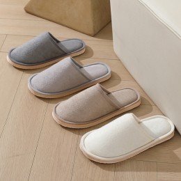 겨울용 포근한 패브릭 슬리퍼 DS-9034