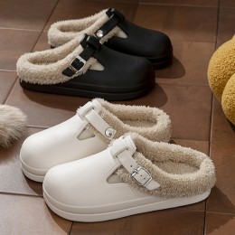 퍼안감 버클 클로그 슬리퍼 DS-9035