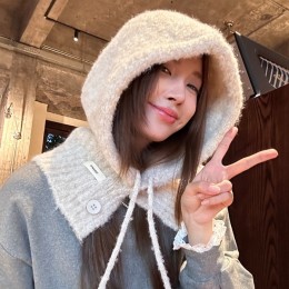 컬러 니트 방한 바라클라바 DS-5102