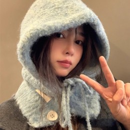 컬러 니트 방한 바라클라바 DS-5102