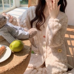 컬러 버튼 니트터치 포근 수면세트 DS-5110