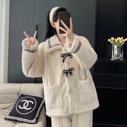 리본 카라 포근 수면세트 DS-5111