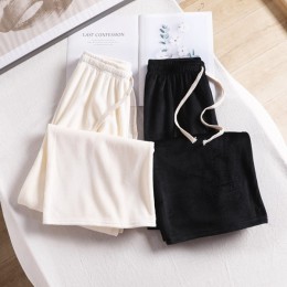 기모 골지 와이드 팬츠 DS-5112