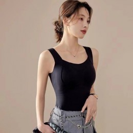 라인 울실크 발열 나시브라 DS-5114