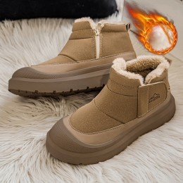 방한 털안감 미들컷 워커부츠 DS-0349