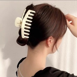 빅사이즈 라운드 헤어 집게핀 11cm DS-6006