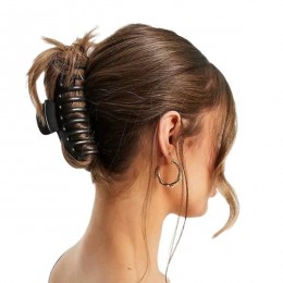 빅사이즈 라운드 헤어 집게핀 11cm DS-6006