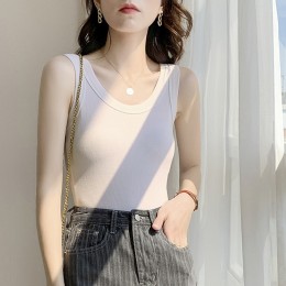 U넥 골지 나시 DS-5027