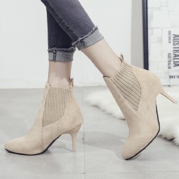 [sale]란느 뽀족 앵클부츠 DS-0119