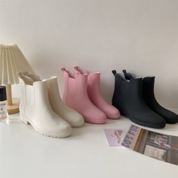 네츄럴 여성 레인부츠 DS-7004