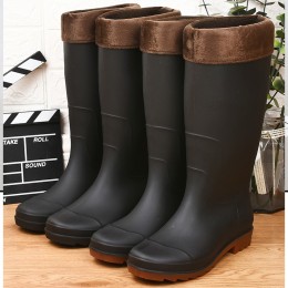 라크텔 남성 기모 방한 장화 DS-7011