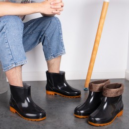 유베크 남성 기모 방한 장화 DS-7012