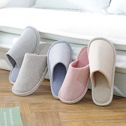 발편한 줄무늬 층간소음 실내화 DS-9003