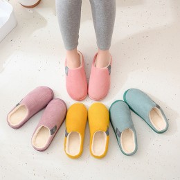 골지 안감털 방한실내화 DS-9005