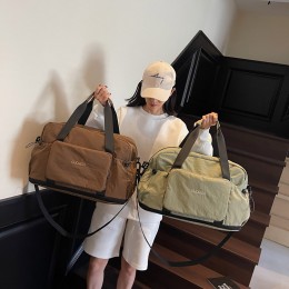 여행용 캐리어 보조가방 폴딩 보스턴백 파우치형 가방