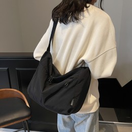 여성 캐주얼 크로스백 대학생 캔버스 천 가방 여행용