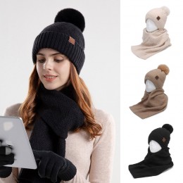 크로스오버 퓨어 기모비니 목도리세트 ELM-230