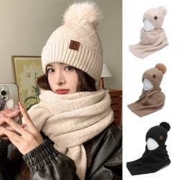 크로스오버 퓨어 기모비니 목도리세트 ELM-230