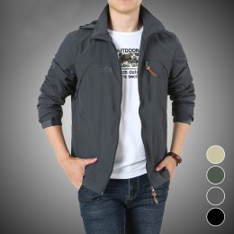 남성 아웃도어 트렌디 바람막이 ELC-9007