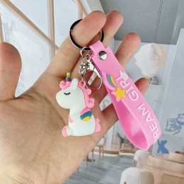 컬러 유니콘 키링 ELS-103