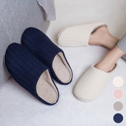 소음방지 소프트 면 실내 슬리퍼 ELB-006