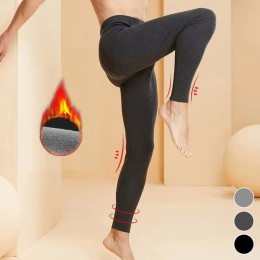 남성 양면피치기모 슬림 레깅스 ELC-2020