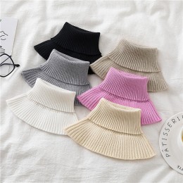 얇은 니트 페이크 목폴라 ELS-106