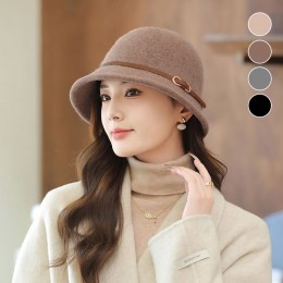 패션벨트 고퀄리티 울 버킷햇 ELM-233