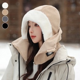 보들퍼 후리스 4in1 지퍼 후드워머 ELM-240