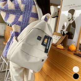 캐릭터 장식 베이직 소형 백팩 ELG-225