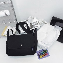 베이직 캔버스 크로스백 ELG-229