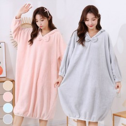 소프트 후드 목욕 가운 ELS-120