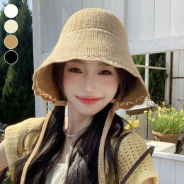 레이스 소공녀 스트랩 보닛햇 ELM-256