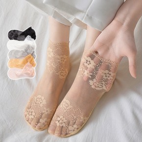 얇은 봄여름 레이스 양말 ELY-1077