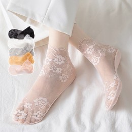 얇은 봄여름 레이스 양말 ELY-1077