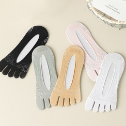 여성 펀칭 메쉬 발가락 덧신 ELY-1078