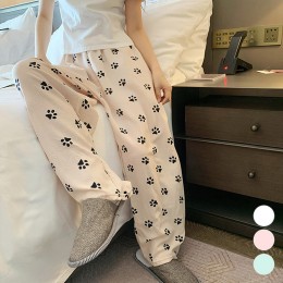여성 발바닥 홈웨어 9부 팬츠 ELC-9042