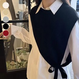 사선 삼각 스트랩 케이프 ELS-125