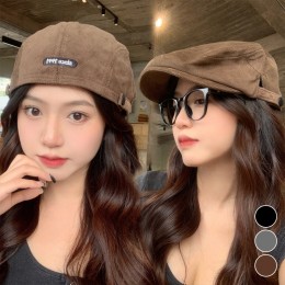 코듀로이 미소 헌팅캡 ELM-269