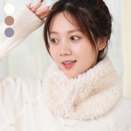 엠보싱퍼 도톰 넥워머 ELS-128