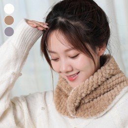 엠보싱퍼 도톰 넥워머 ELS-128
