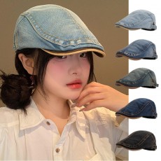 데님 헌팅캡 ELM-271
